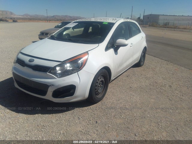 Photo 1 VIN: KNADN5A30D6205729 - KIA RIO 