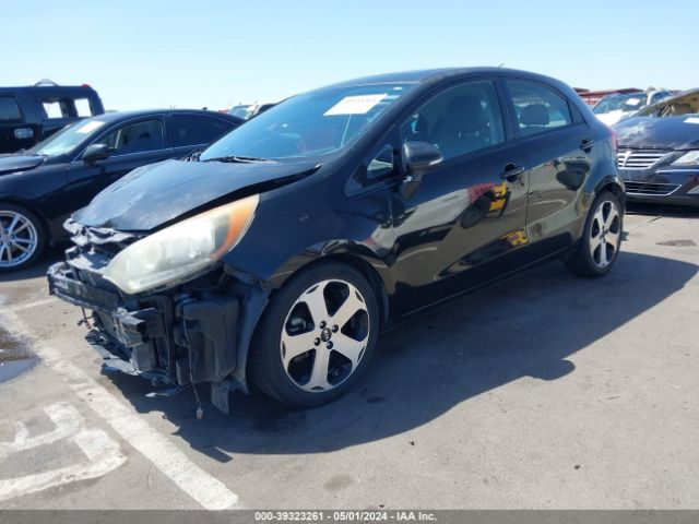 Photo 1 VIN: KNADN5A30D6230274 - KIA RIO 