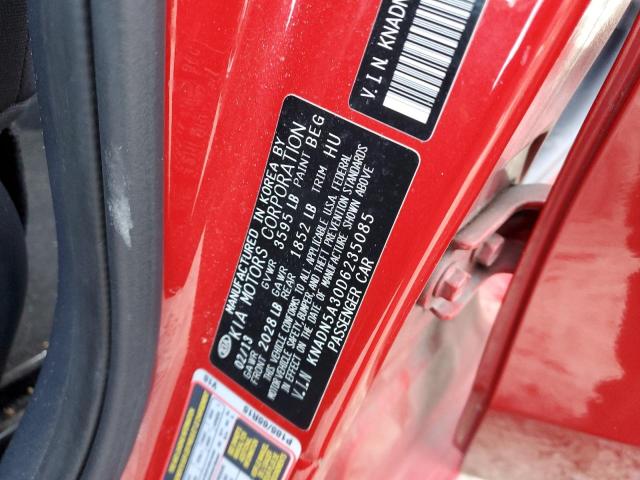 Photo 11 VIN: KNADN5A30D6235085 - KIA RIO EX 