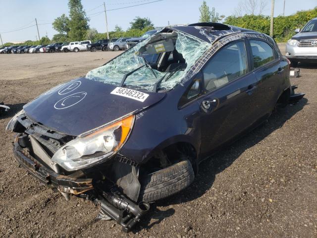 Photo 1 VIN: KNADN5A30D6796628 - KIA RIO EX 