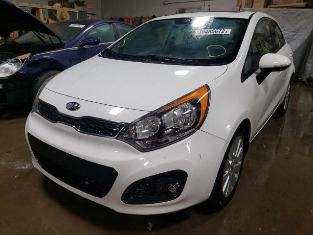 Photo 1 VIN: KNADN5A30D6883171 - KIA RIO EX 