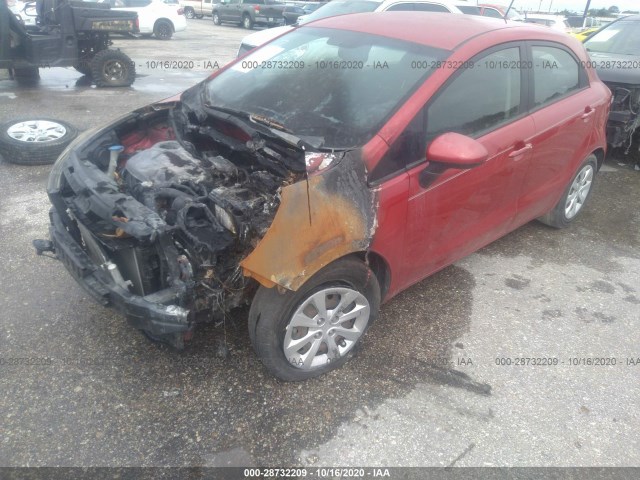 Photo 1 VIN: KNADN5A30E6386171 - KIA RIO 