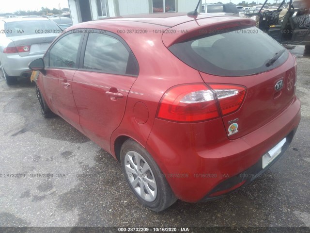 Photo 2 VIN: KNADN5A30E6386171 - KIA RIO 