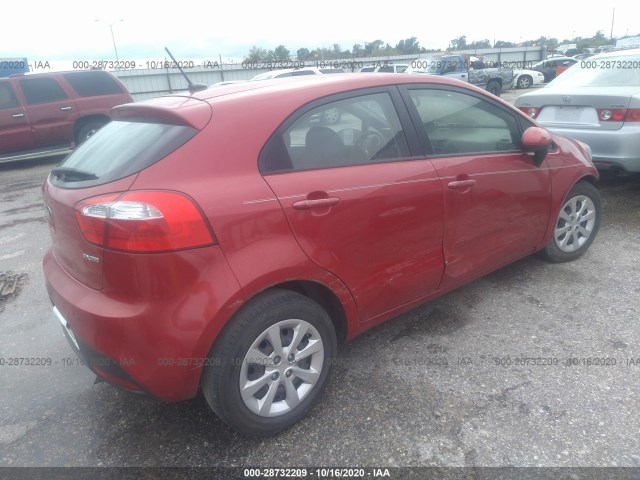 Photo 3 VIN: KNADN5A30E6386171 - KIA RIO 