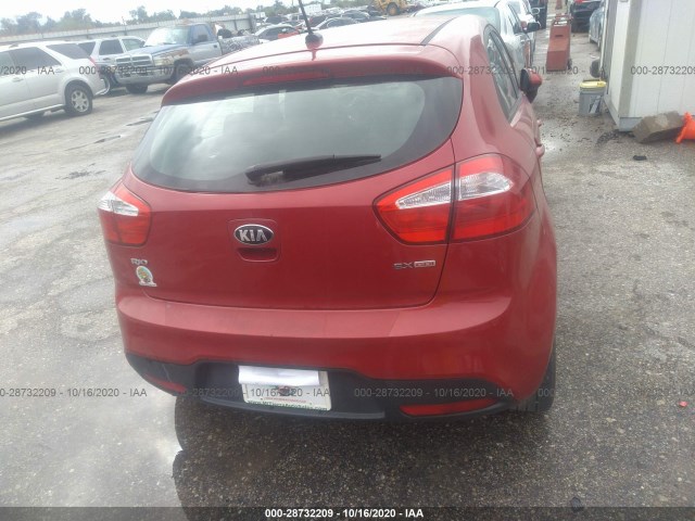 Photo 5 VIN: KNADN5A30E6386171 - KIA RIO 