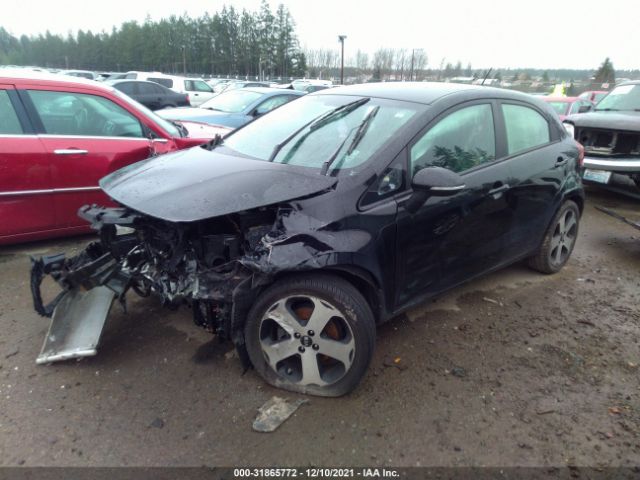 Photo 1 VIN: KNADN5A30E6415863 - KIA RIO 