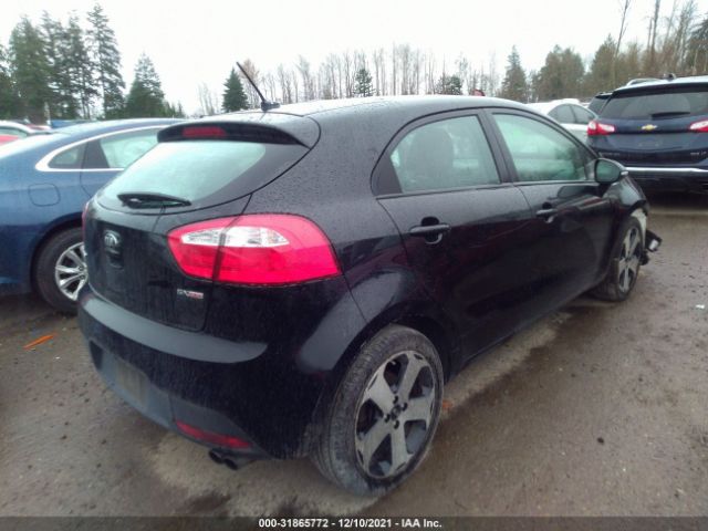 Photo 3 VIN: KNADN5A30E6415863 - KIA RIO 