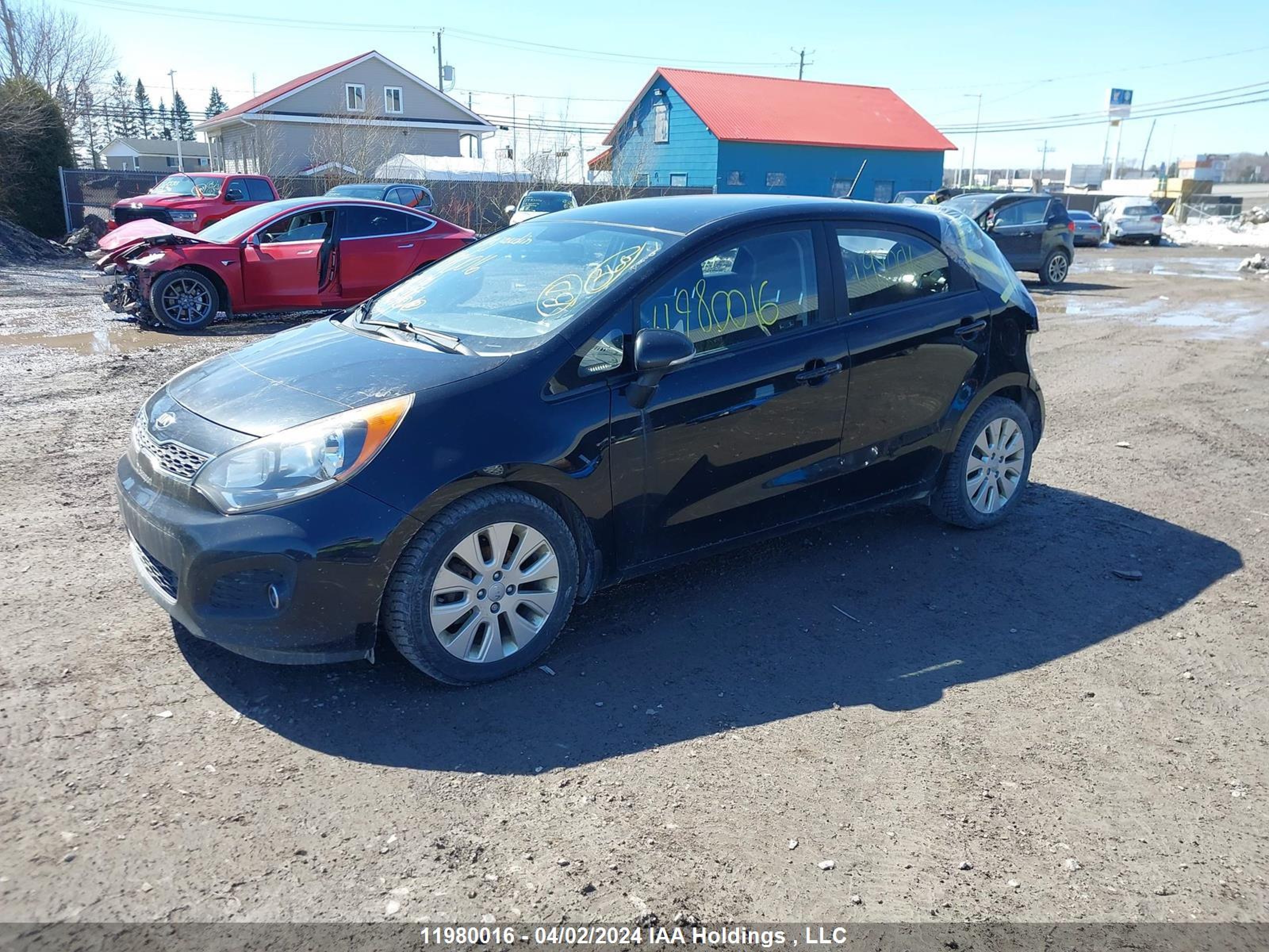 Photo 1 VIN: KNADN5A30E6961787 - KIA RIO 