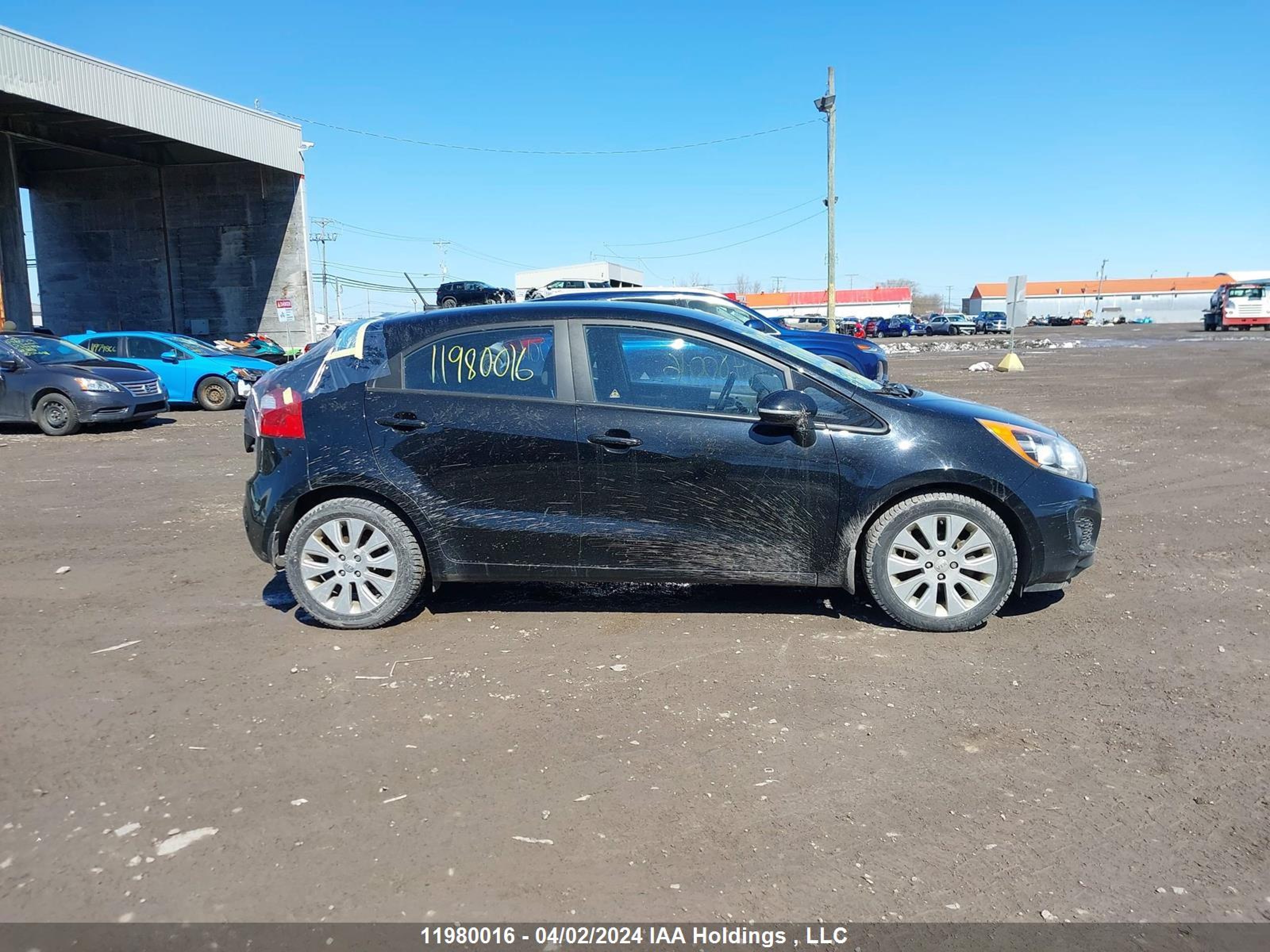 Photo 12 VIN: KNADN5A30E6961787 - KIA RIO 