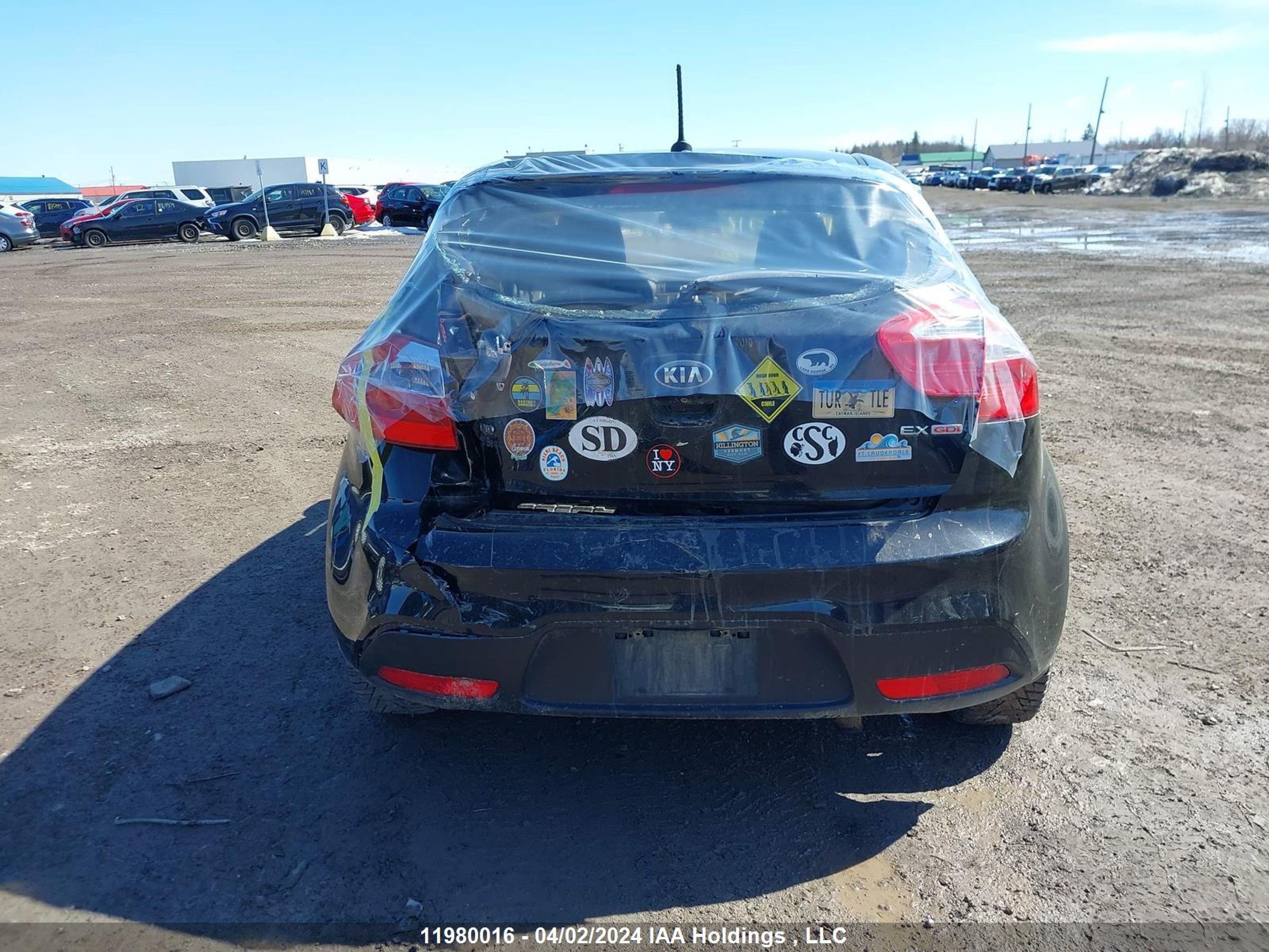 Photo 15 VIN: KNADN5A30E6961787 - KIA RIO 