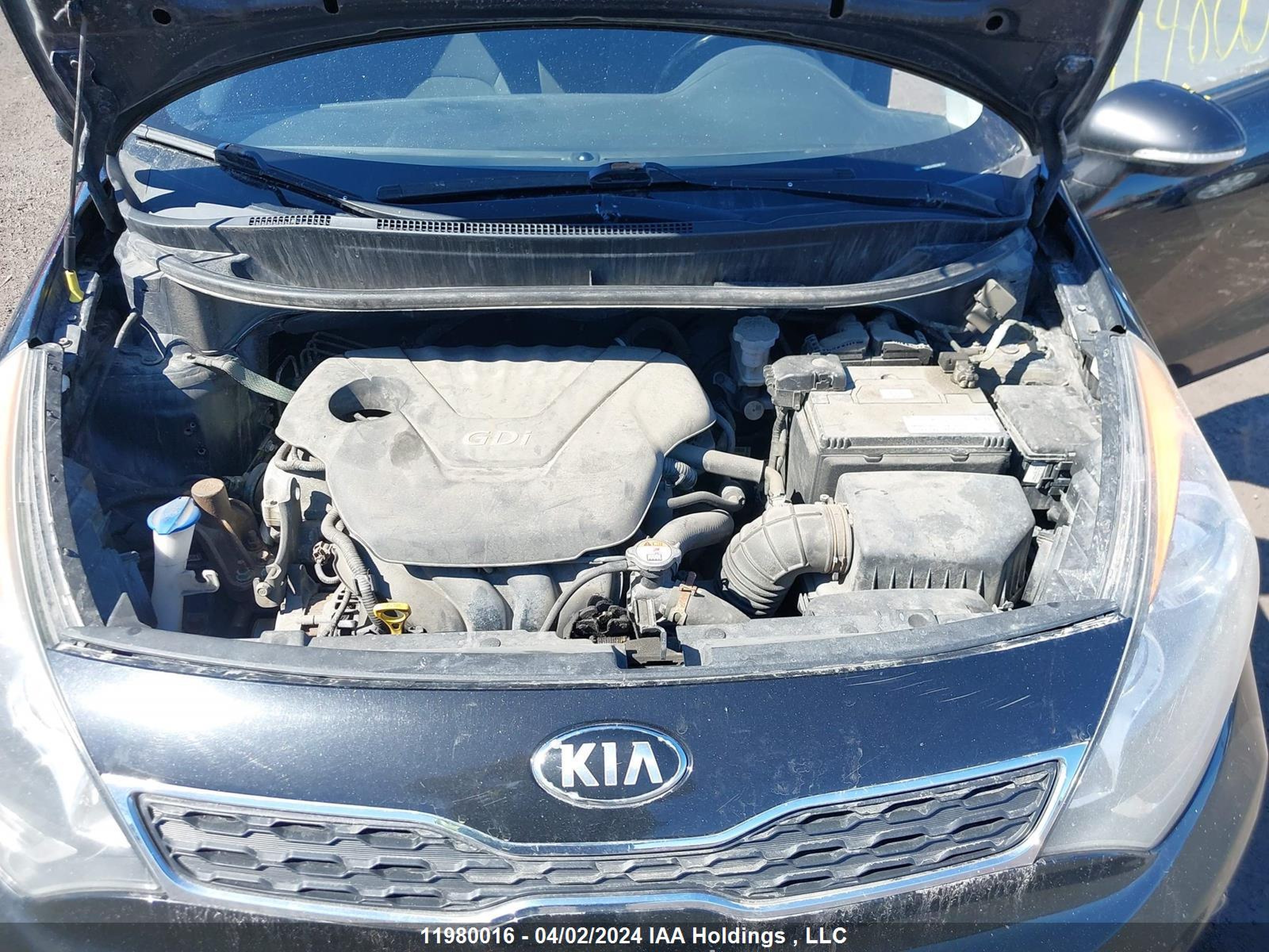 Photo 9 VIN: KNADN5A30E6961787 - KIA RIO 