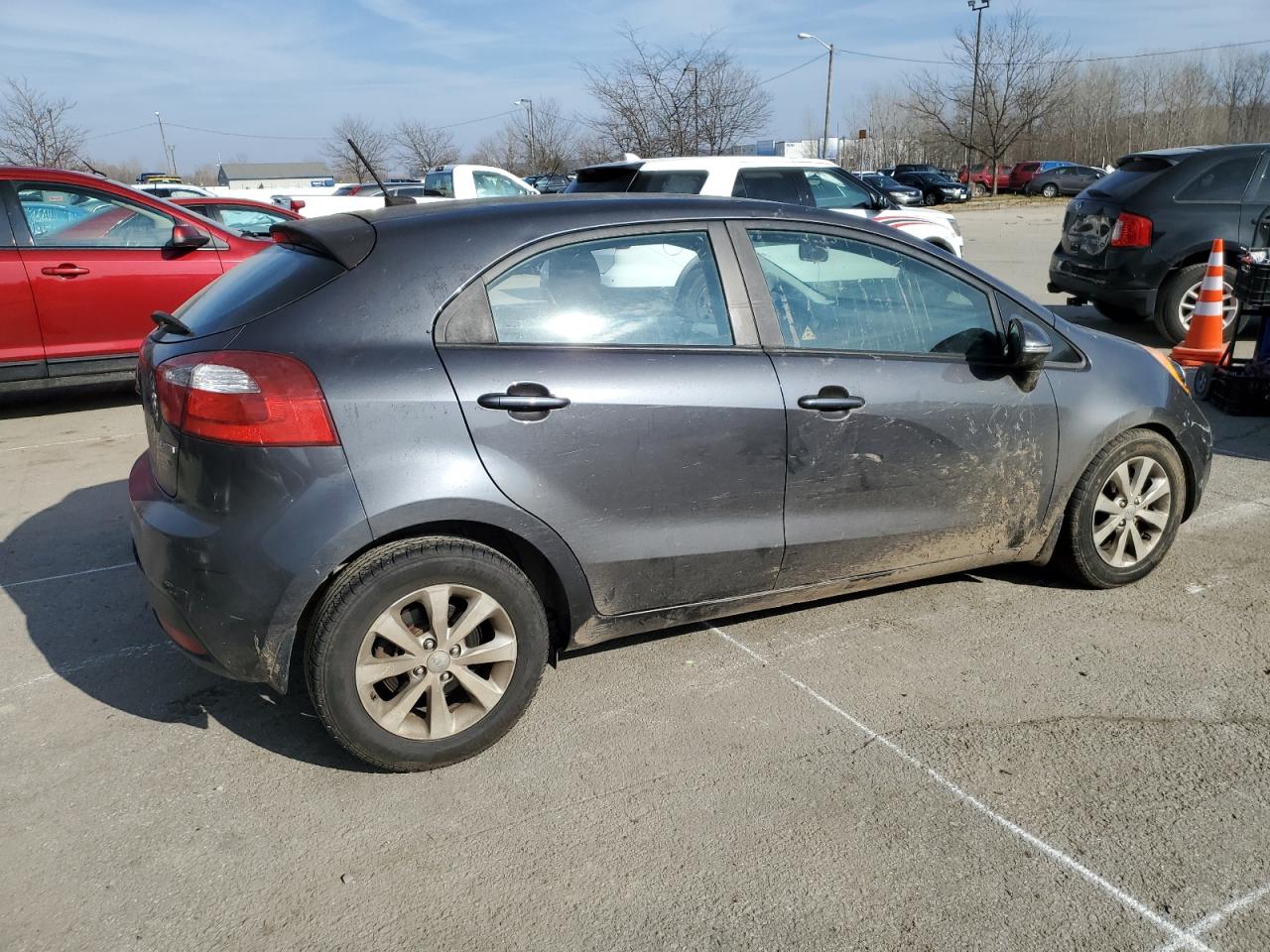 Photo 2 VIN: KNADN5A30F6457614 - KIA RIO 