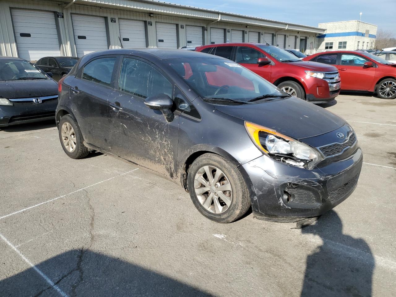 Photo 3 VIN: KNADN5A30F6457614 - KIA RIO 