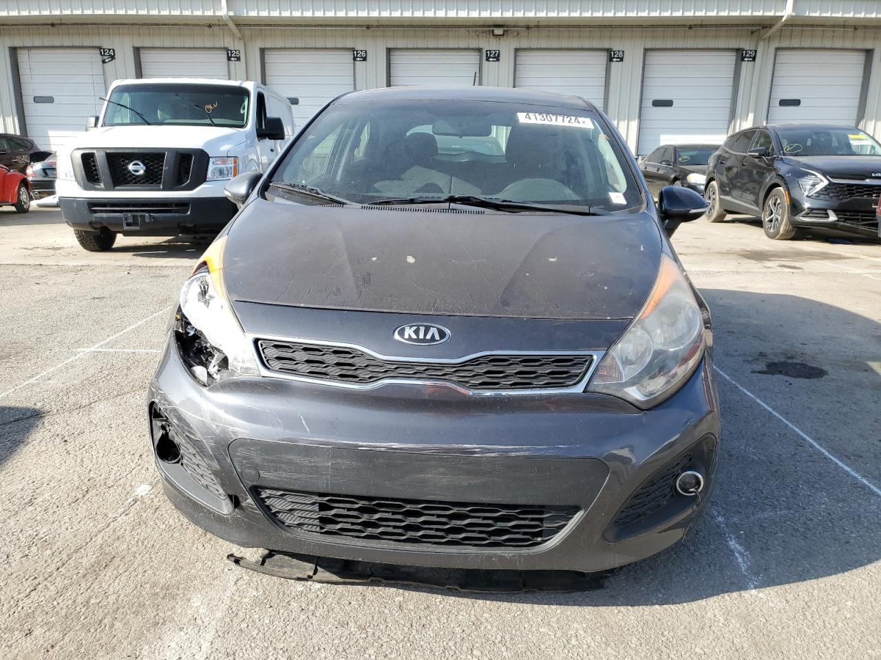 Photo 4 VIN: KNADN5A30F6457614 - KIA RIO 