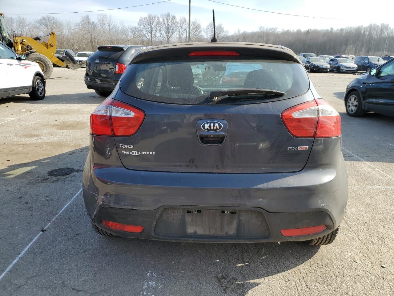 Photo 5 VIN: KNADN5A30F6457614 - KIA RIO 