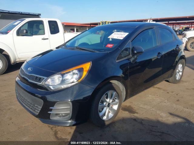 Photo 1 VIN: KNADN5A30G6625639 - KIA RIO 