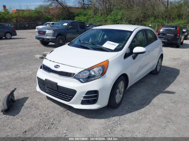 Photo 1 VIN: KNADN5A30G6675098 - KIA RIO 