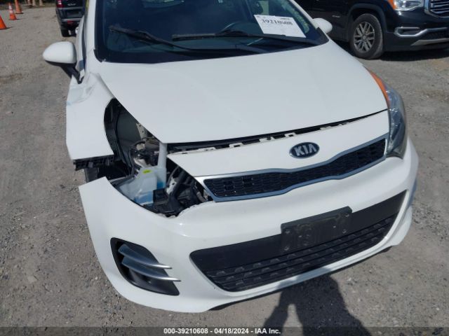 Photo 5 VIN: KNADN5A30G6675098 - KIA RIO 