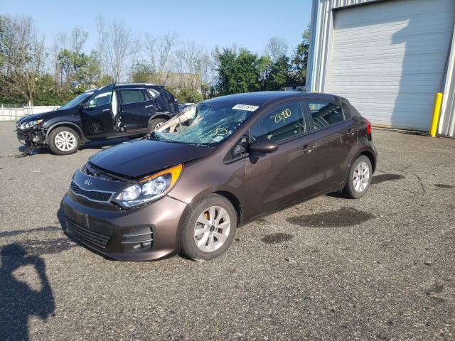 Photo 1 VIN: KNADN5A30H6013717 - KIA RIO EX 