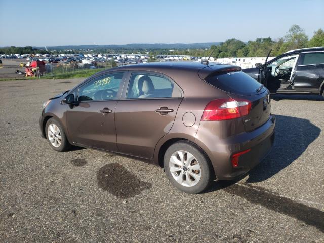 Photo 2 VIN: KNADN5A30H6013717 - KIA RIO EX 