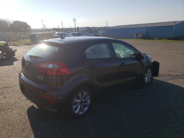 Photo 3 VIN: KNADN5A30H6013717 - KIA RIO EX 