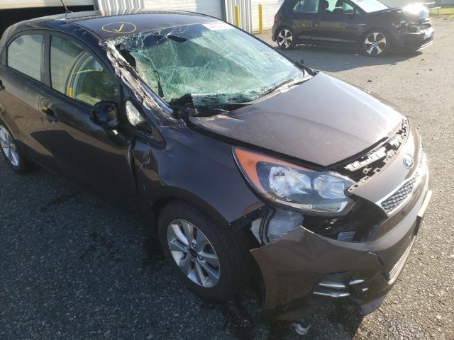 Photo 8 VIN: KNADN5A30H6013717 - KIA RIO EX 