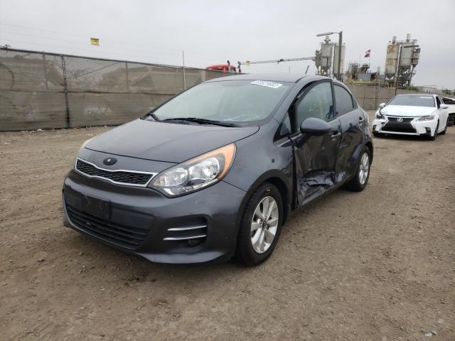 Photo 1 VIN: KNADN5A30H6036527 - KIA RIO EX 