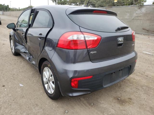 Photo 2 VIN: KNADN5A30H6036527 - KIA RIO EX 