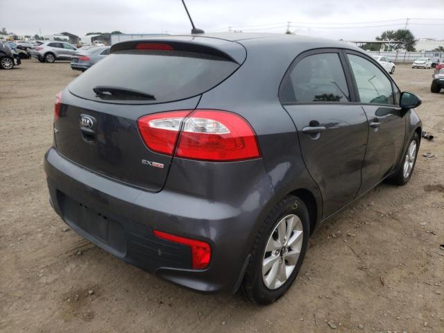 Photo 3 VIN: KNADN5A30H6036527 - KIA RIO EX 