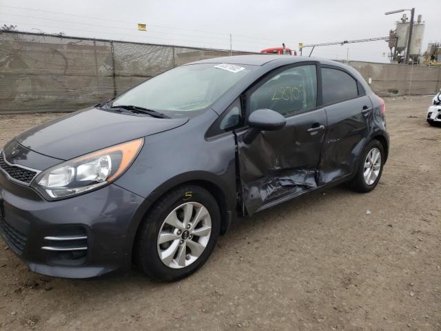 Photo 8 VIN: KNADN5A30H6036527 - KIA RIO EX 