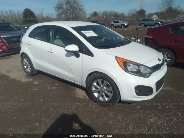 Photo 0 VIN: KNADN5A31C6013797 - KIA RIO 