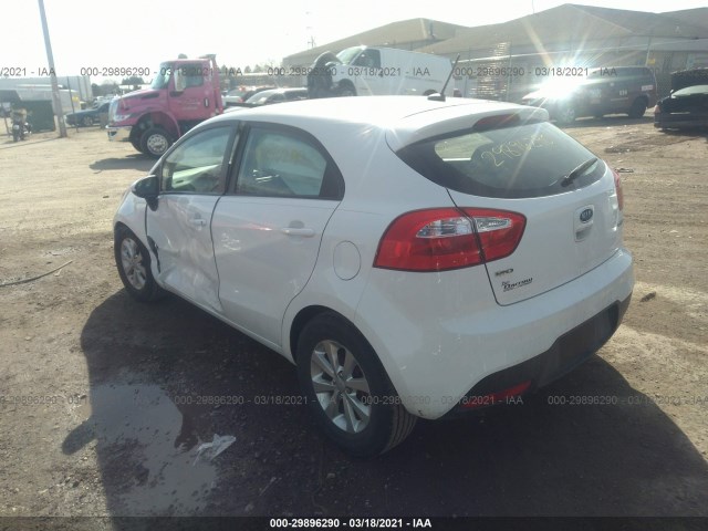 Photo 2 VIN: KNADN5A31C6013797 - KIA RIO 