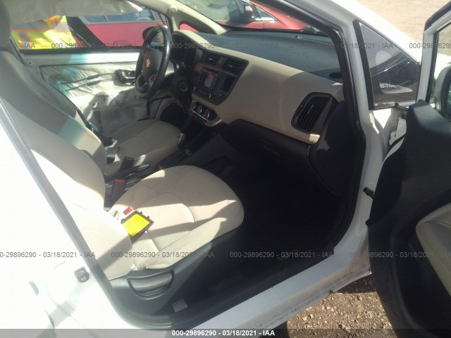 Photo 4 VIN: KNADN5A31C6013797 - KIA RIO 