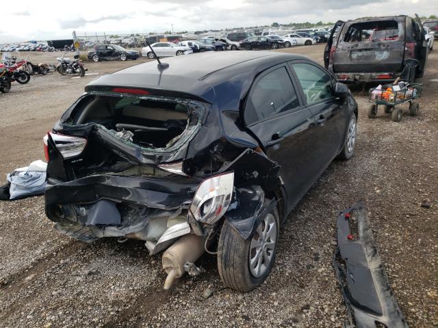 Photo 3 VIN: KNADN5A31C6078598 - KIA RIO EX 