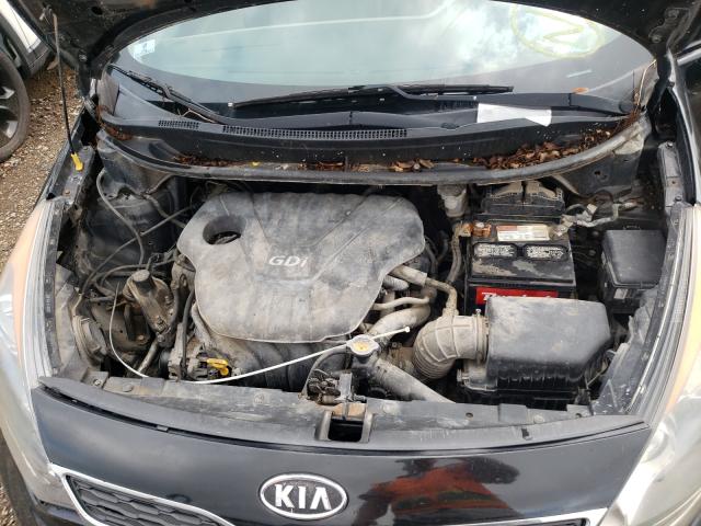 Photo 6 VIN: KNADN5A31C6078598 - KIA RIO EX 