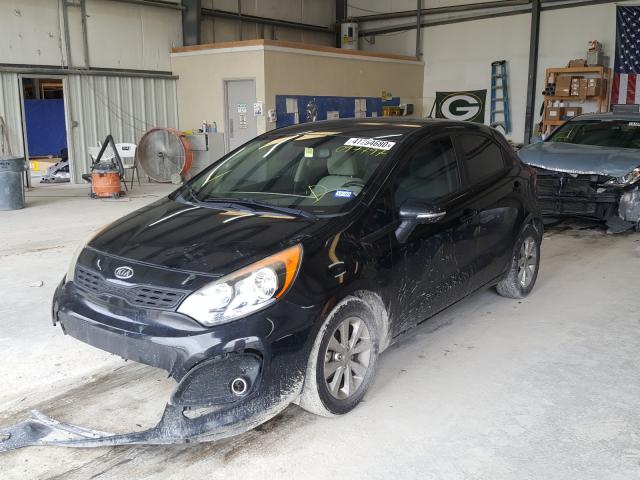 Photo 1 VIN: KNADN5A31D6097797 - KIA RIO EX 