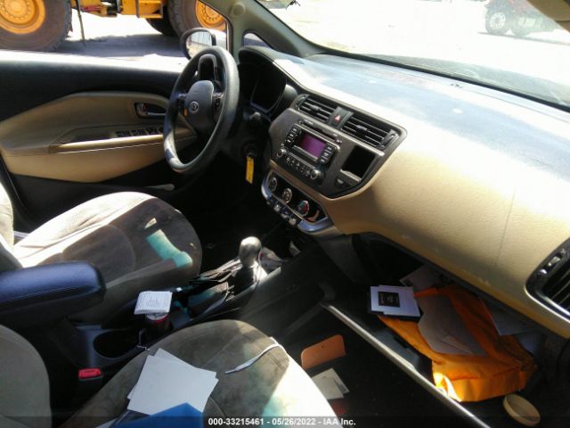 Photo 4 VIN: KNADN5A31D6104862 - KIA RIO 