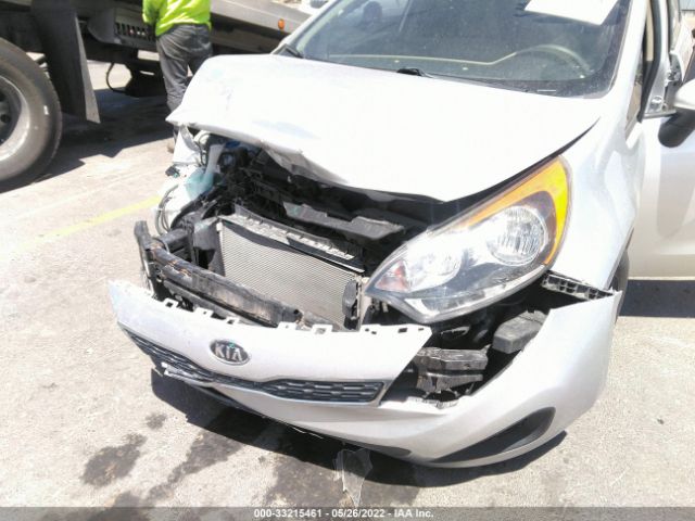 Photo 5 VIN: KNADN5A31D6104862 - KIA RIO 