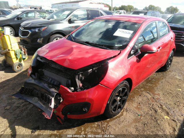 Photo 1 VIN: KNADN5A31D6196622 - KIA RIO 