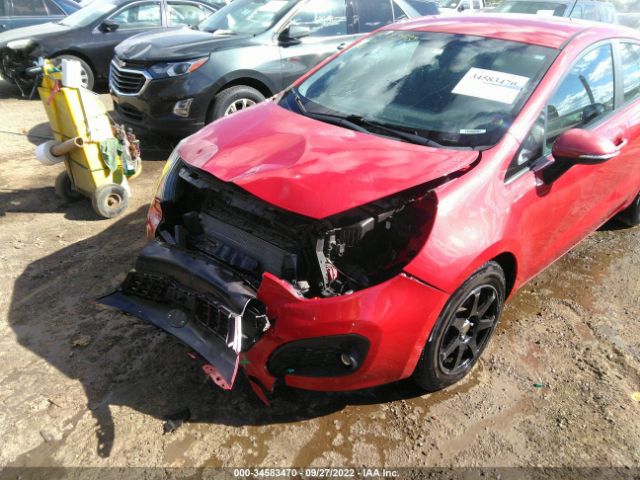 Photo 5 VIN: KNADN5A31D6196622 - KIA RIO 