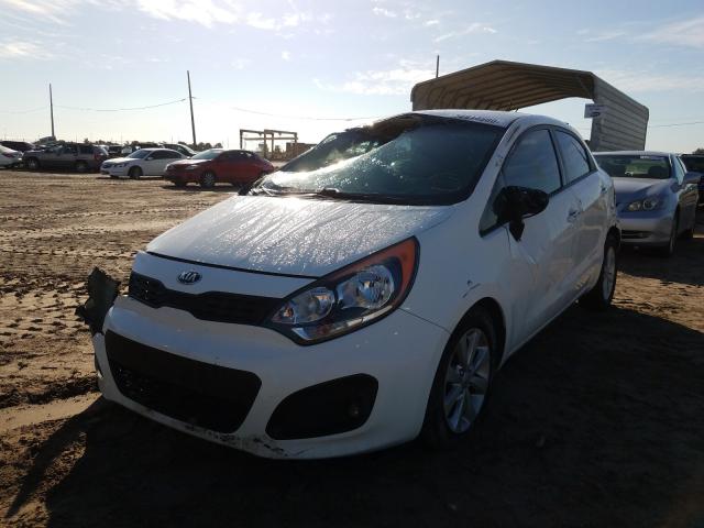 Photo 1 VIN: KNADN5A31E6347931 - KIA RIO EX 