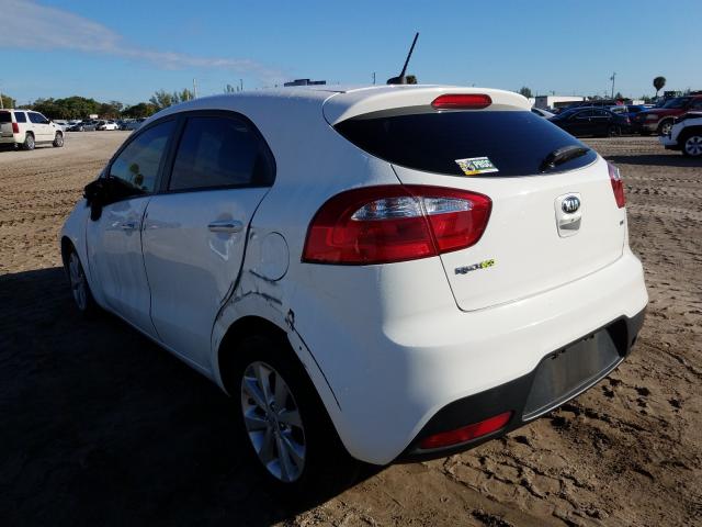 Photo 2 VIN: KNADN5A31E6347931 - KIA RIO EX 