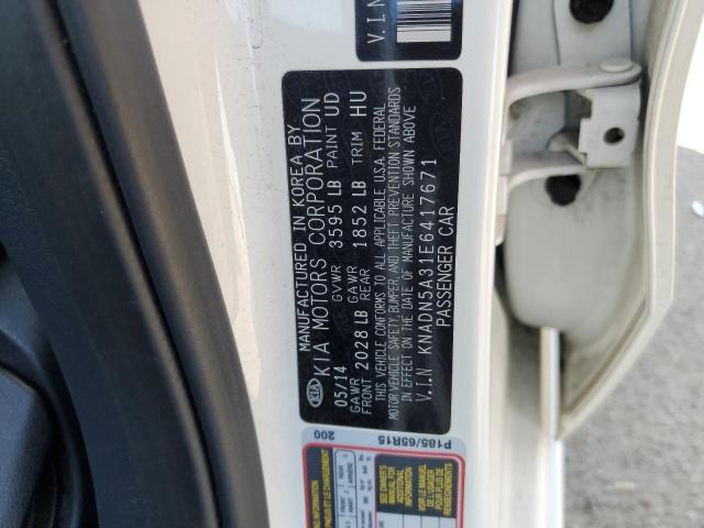 Photo 11 VIN: KNADN5A31E6417671 - KIA RIO EX 