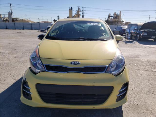 Photo 4 VIN: KNADN5A31G6668130 - KIA RIO EX 