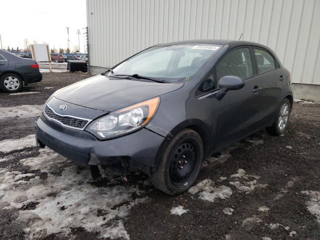 Photo 1 VIN: KNADN5A31G6758328 - KIA RIO EX 