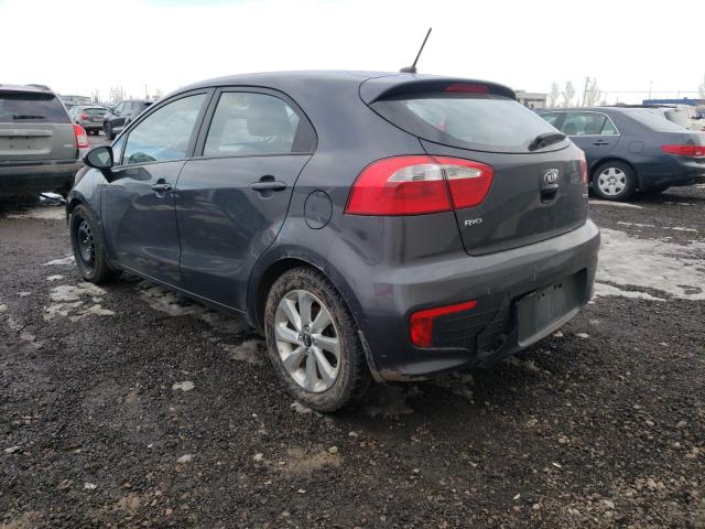 Photo 2 VIN: KNADN5A31G6758328 - KIA RIO EX 