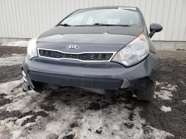 Photo 8 VIN: KNADN5A31G6758328 - KIA RIO EX 