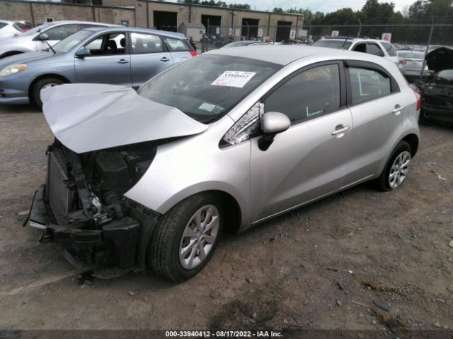 Photo 1 VIN: KNADN5A32C6030737 - KIA RIO 