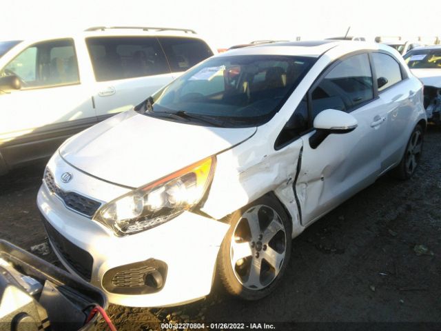 Photo 1 VIN: KNADN5A32C6090792 - KIA RIO 