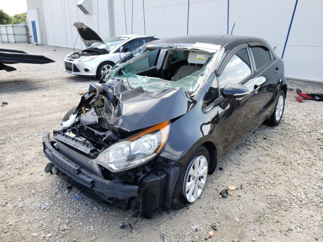 Photo 1 VIN: KNADN5A32D6117362 - KIA RIO EX 